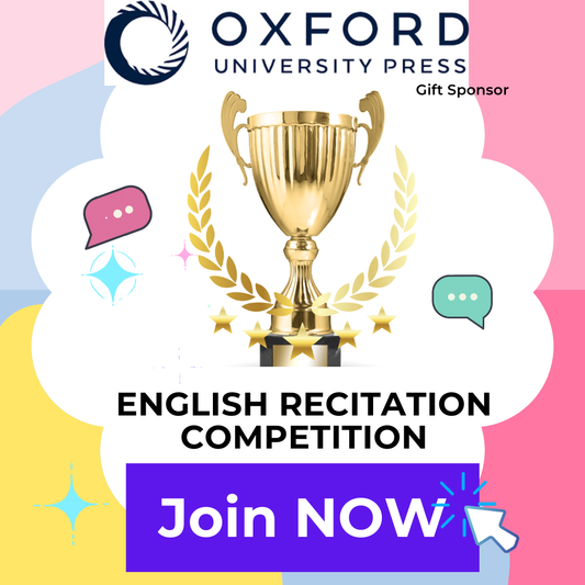 [FULL/完売] International English Recitation & Public Speaking Competition x Oxford University Press (2024)