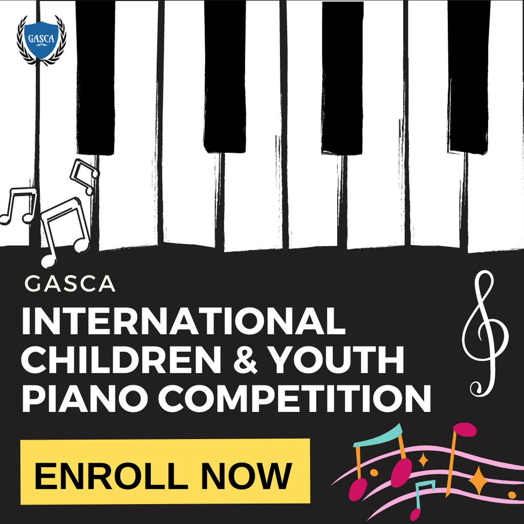 [FULL/完売]【決勝大会】 2023 GASCA 国際音楽コンクール [FINAL: 2023 GASCA INTERNATIONAL ANNUAL MUSIC COMPETITION]