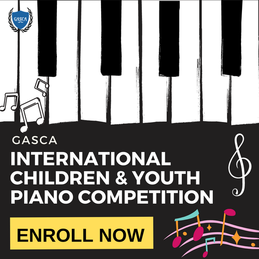 [FULL/完売]【決勝大会】 2023 GASCA 国際音楽コンクール [FINAL: 2023 GASCA INTERNATIONAL ANNUAL MUSIC COMPETITION]